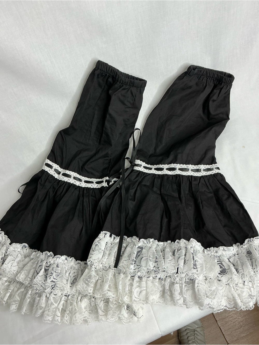 2283 - Sweet Lolita-style detachable arm sleeves. - Picture 5 of 6